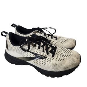 Brooks‎ Revel 4 Women's Running Shoes White Black Size 9M 1203371B121